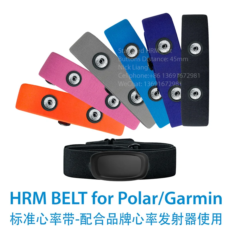 
Brand new design heart rate monitor (with belt only, shirt and bra is not included) 