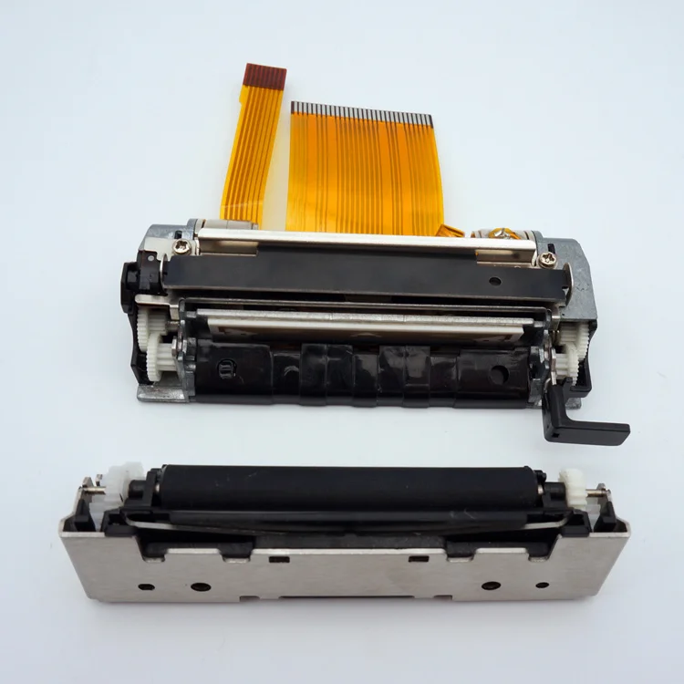2 Inch Thermal Printer Mechanism 58mm Thermal Printer Head Thermal Dot Line Printing KTPC628-401 500,000 Cuts FTP-628MCL401 48mm