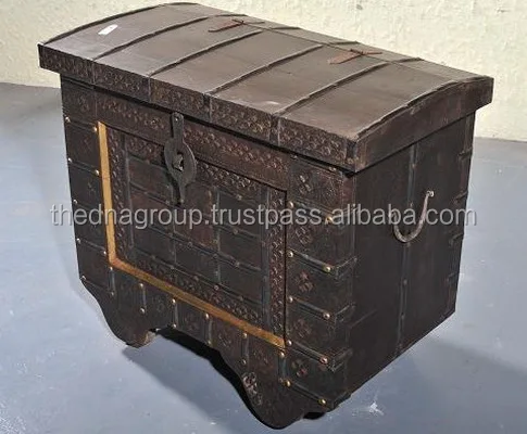 New Collection Cheap Vintage Wooden Storage Trunk