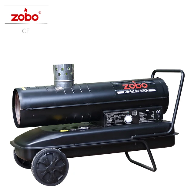 Hot Selling Industrial Indirect Outdoor Kerosene Diesel Oil Forced  Air Heater for Poultry Farm