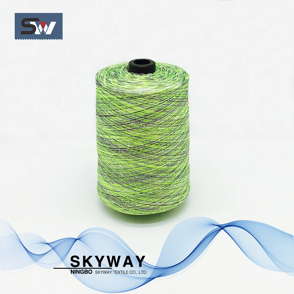 Yoga sports bras polyester spaced dyed yarn 150D 300D