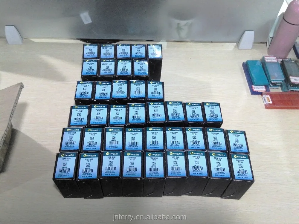 Корея Taegutec карбид вставить карбида режущие инструменты