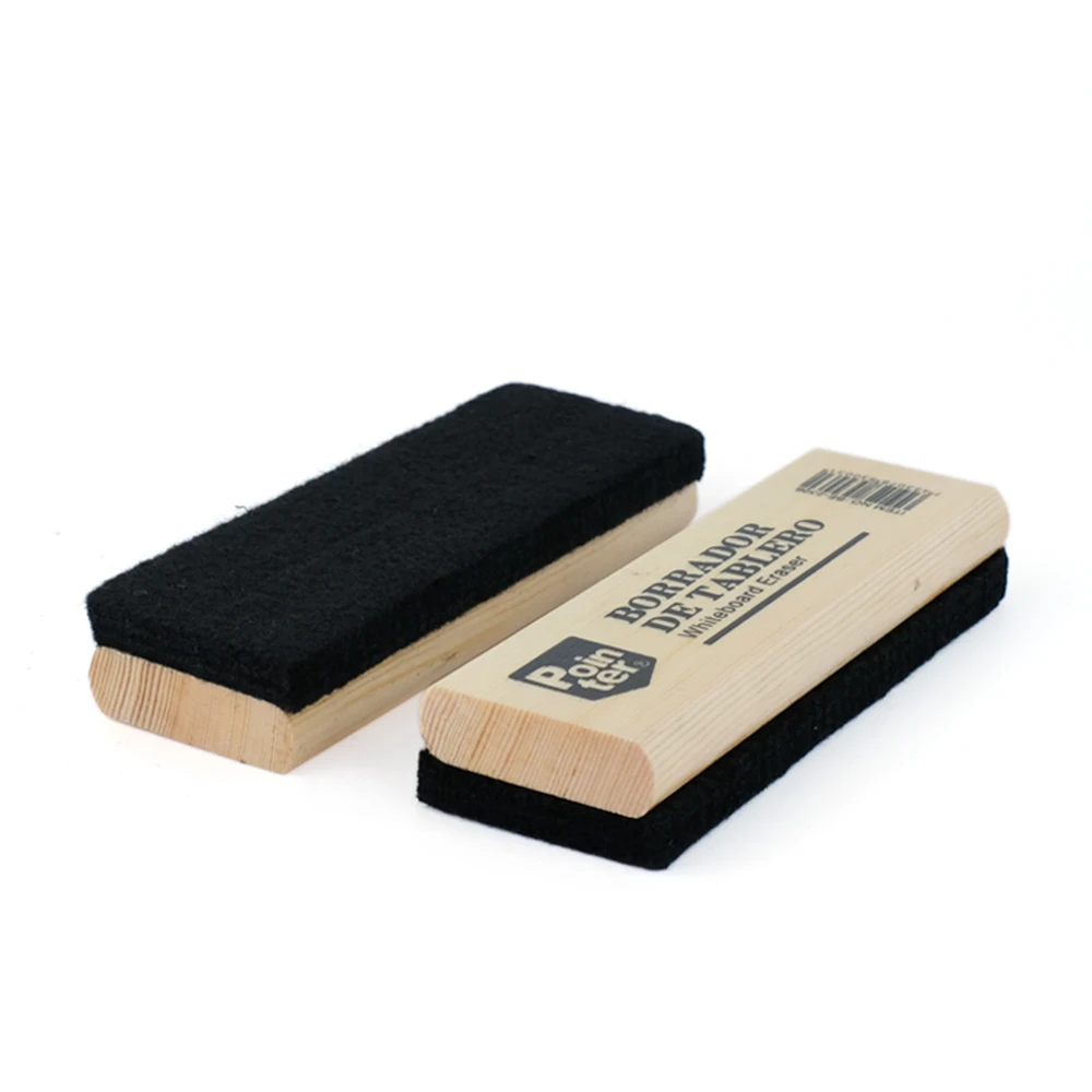 
Daily Use Good Quality Dry Erase Wooden Whiteboard Eraser 