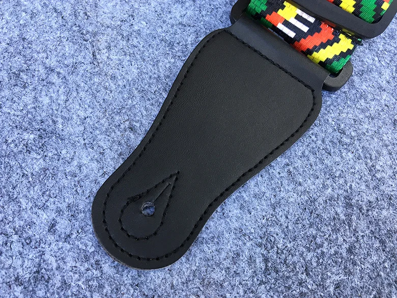colorful cartoon guitar neck straps factory wholesale
