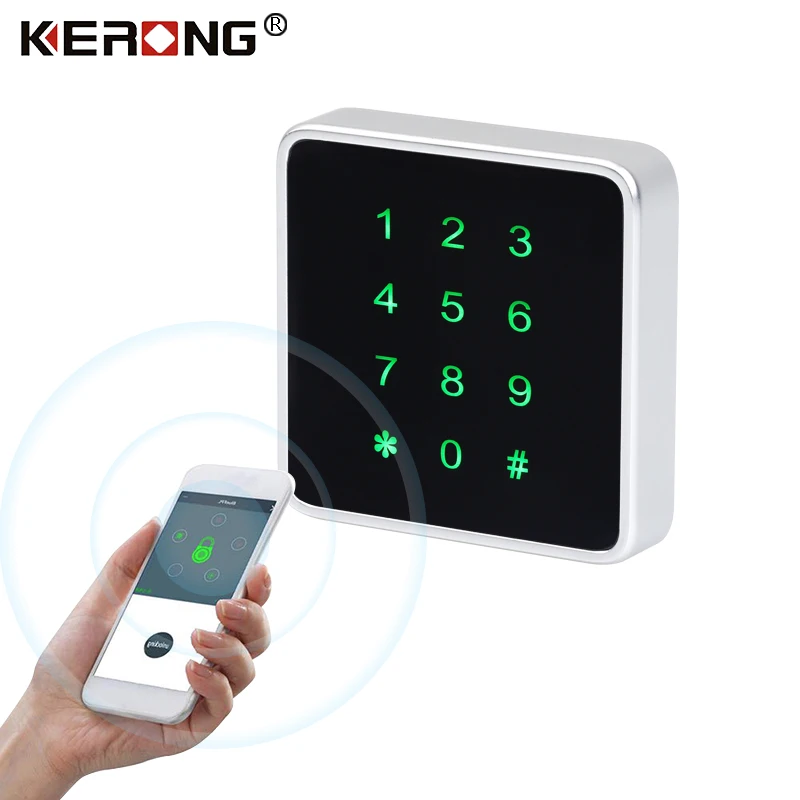 KERONG OEM/ODM Electric Digital Lock for Cabinet Drawer Locker