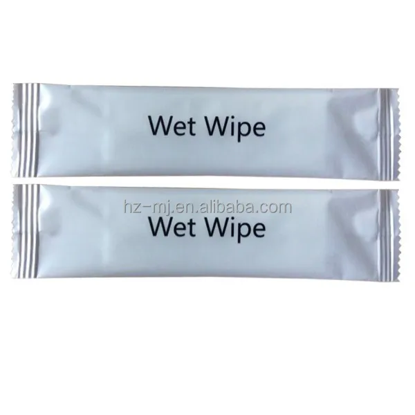 High quality low moq hand face wet wipes
