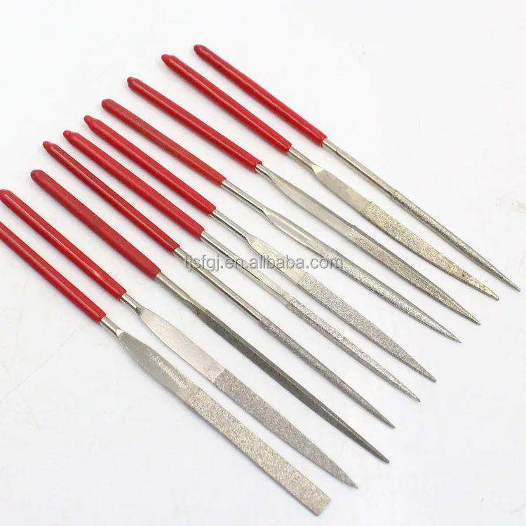 Diamond file/round file in various shapes