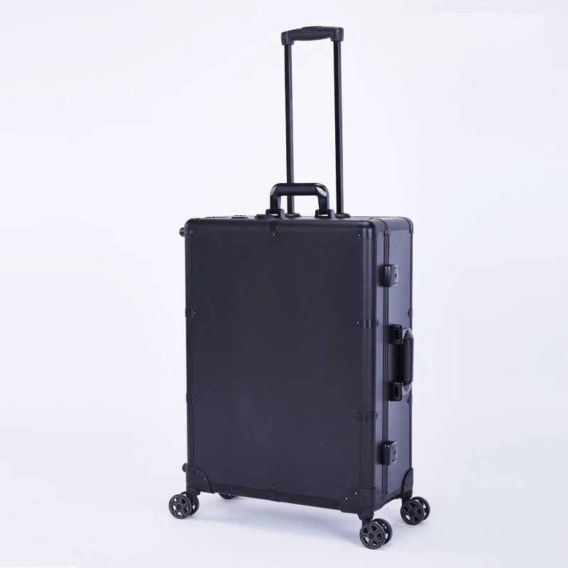 Professional Portable Lighted cosmetic case Aluminum makeup /cosmetic case