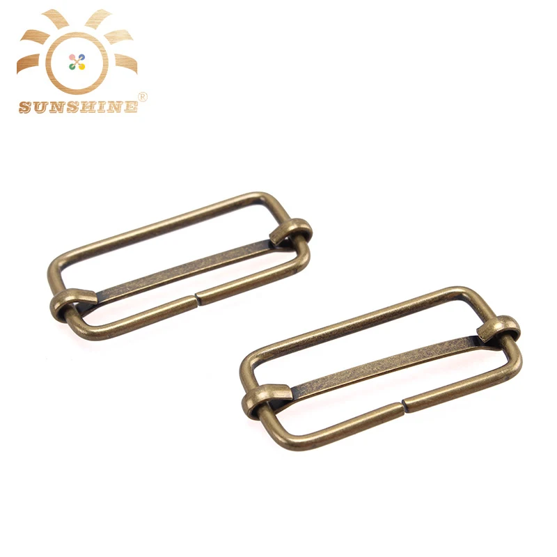 Производство Металл сторона пряжки для сумки фитинги