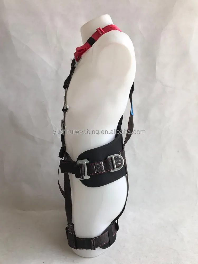 
Climbing full body harness Industrial safety belt 