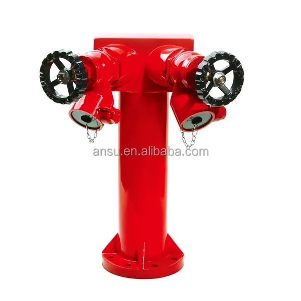 3 Ways 4' Fire Hydrant DN100 Fire fighting water portable type Fire hydrant