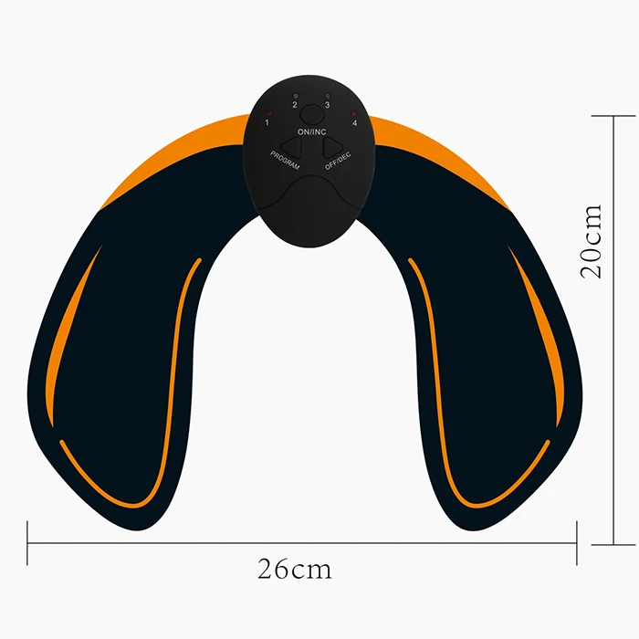 
EMS Hip trainer for hip butt shaper with 6 modes body fitness 