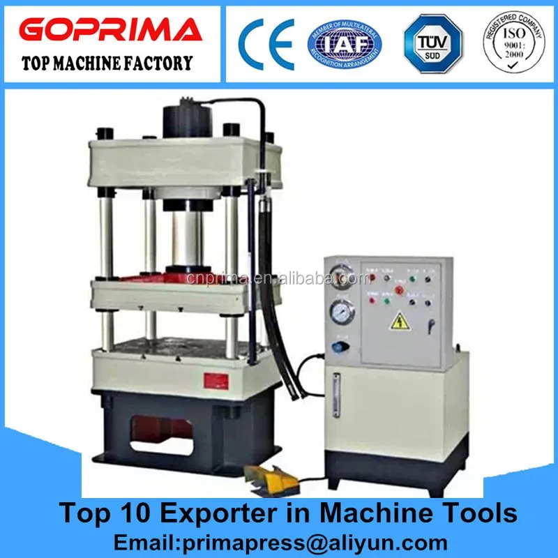 J23-200 TONS deep drawing hydraulic press 315 ton for double bowl sink mold