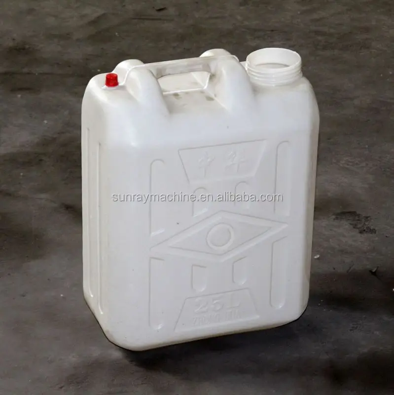 20 liters jerry can extrusion blow mold making machine