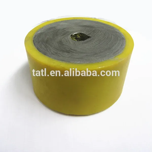 полиуретан с полиуретановым покрытием колеса для транспортировки