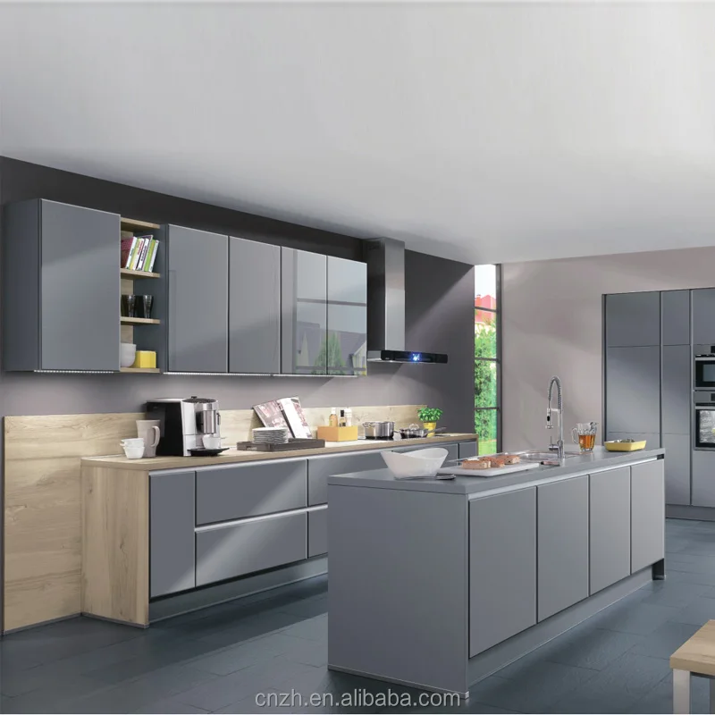 Guatemala new model flat pack wholesale kitchen furniture modular kitchen cabinets