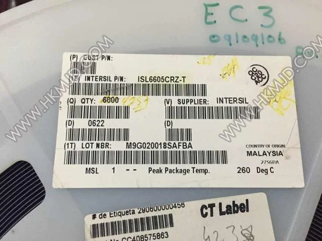 ISL6605 ISL6605CRZ Микросхемы-драйверы