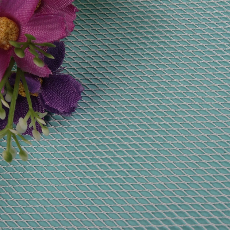 Decoration Soft Fashion Textile Polyester Mosquito Net Fabric