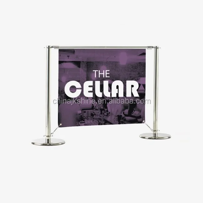 Wholesale Outdoor Coffee Shop Banner Fence Changeable Cafe Equipment French Cafe Barriers Factory Price