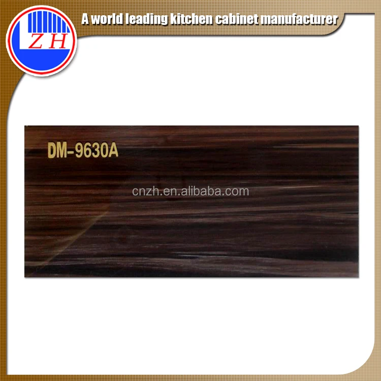 Texture design high gloss laminate Acrylic Sheet wholesale for furniture and cabinet