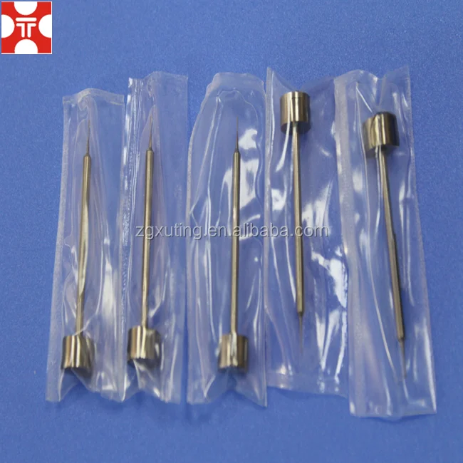 Высококачественные дыроколы из нержавеющей стали, пустая булавка