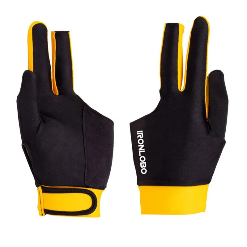 High Quality Lycra Anti-slip Pool Snooker Billiard Gloves