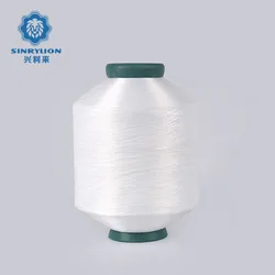 OEKOTEX certified nylon 6 yarns DTY 100%nylon 100%polyamide6 twisted yarn for underwear