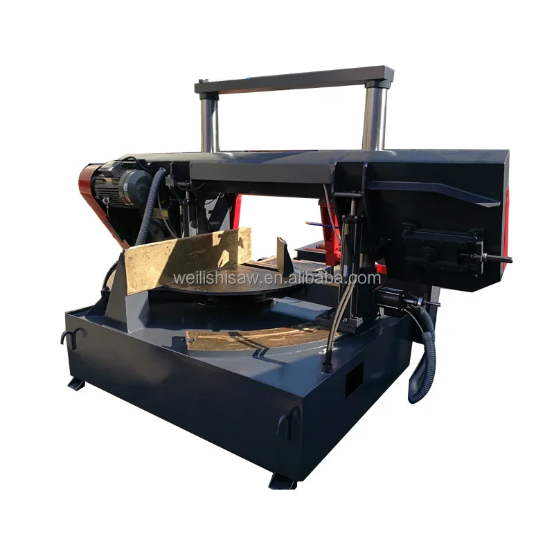 WEILISHI Rotation band saw machine GW4240X