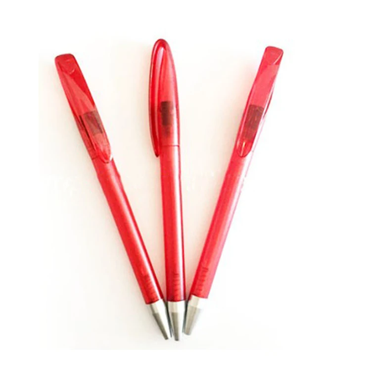 Custom logo Promotional Plastic Ballpoint Pen