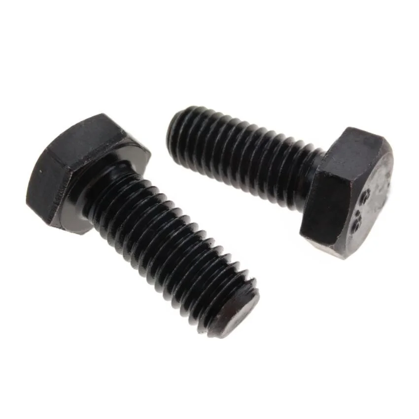 Grade 8.8 Hex Head Screws High Tensile Strength Fastener for Heavy Duty