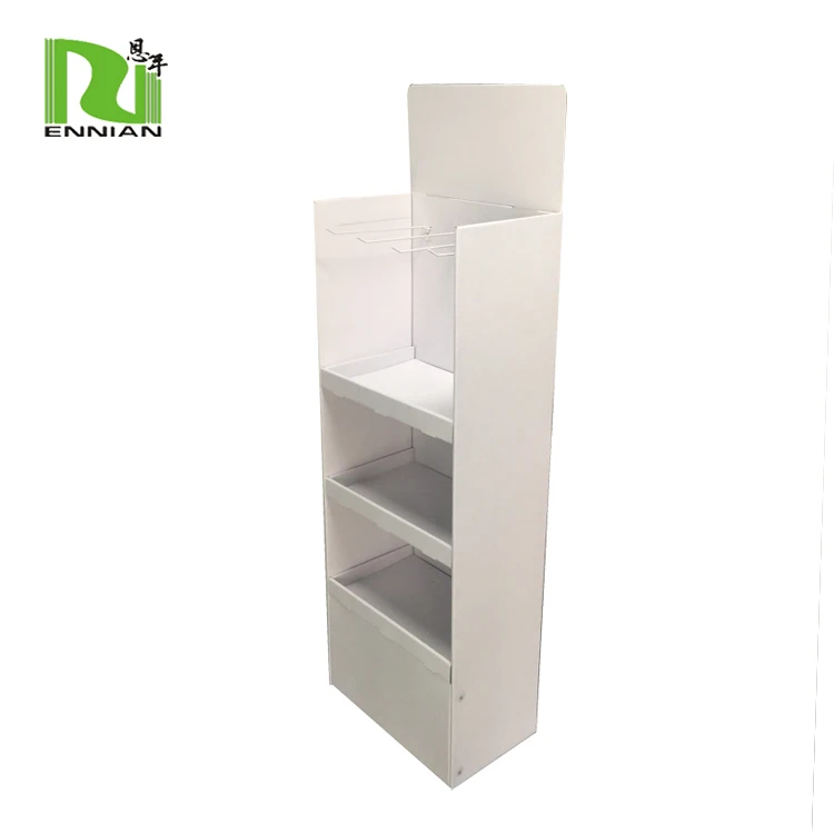 POP custom OEM /ODM floor display stand for milk
