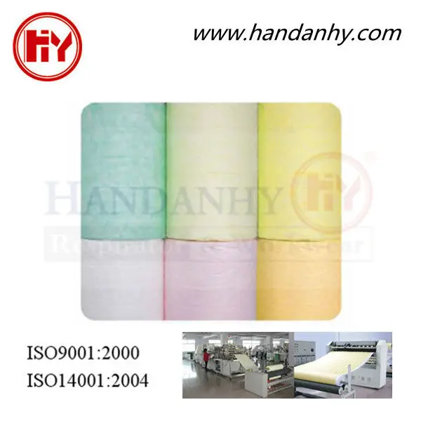 bag filter media 03-Pocket Type Composite Filter Material