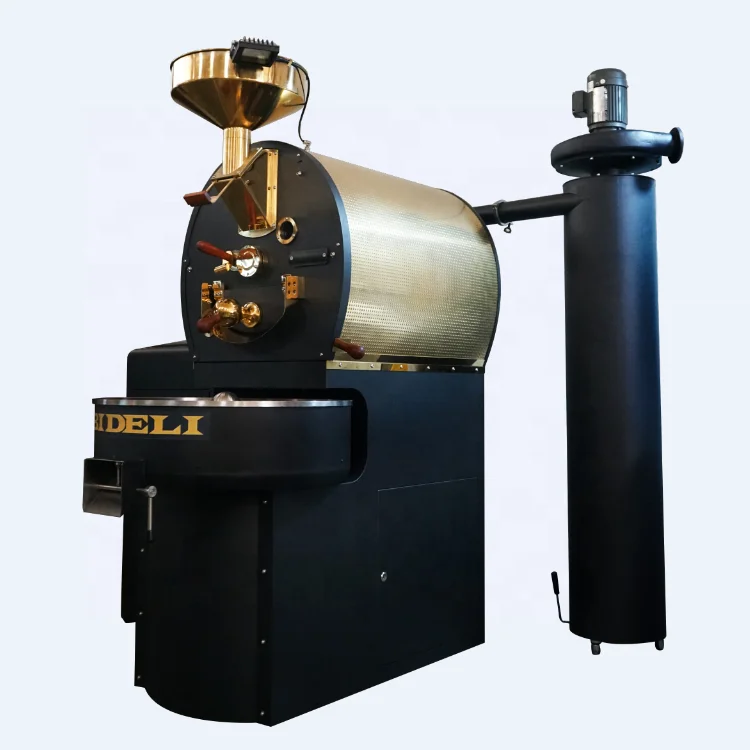 Bideli 6kg commercial and industrial gas coffee bean roaster/coffee roaster