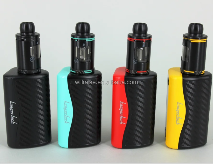 
Kanger Newest vapor starter kits Kanger IKEN kit 5100mah high capacity battery vape device 