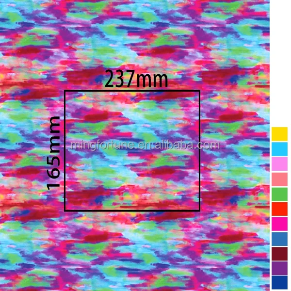 Good Strech 80% Recycled Yarn 20% Spandex Digital Printing RPET Recycled Polyester Recycle Fabric