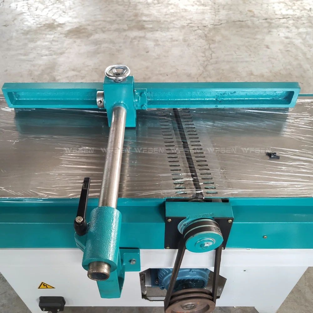 Woodworking combination wood single double surface jointer planer machine