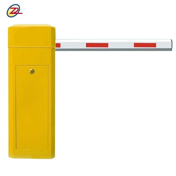 card reader barrier gate automatic traffic car parking  boom barrier gate sale security system solution