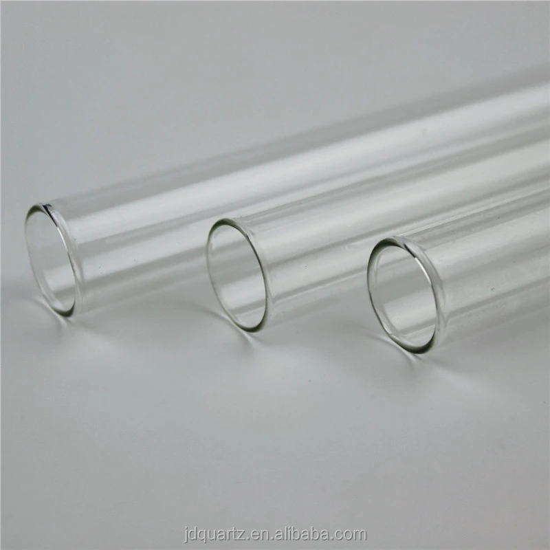 JD High Quality Clear Laboratory Glassware of Glass Test Tube
