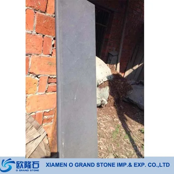 Natural Stone Rectangular Slate Tile Black Slate Strips Tile Window Sill