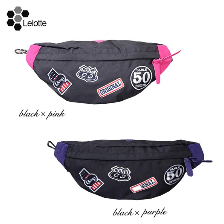
2019 Lelotte brand new design fashion waist bag fanny pack waist bag 