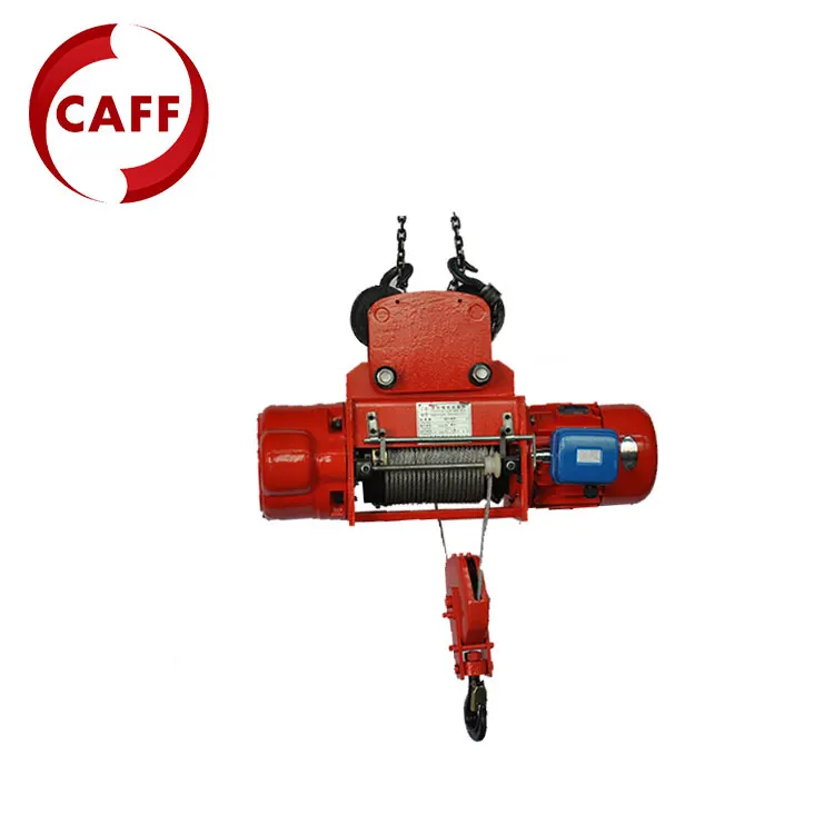 Good price 380V MD 1000kg 9m electric hoist / Micro pully hoist for Mining