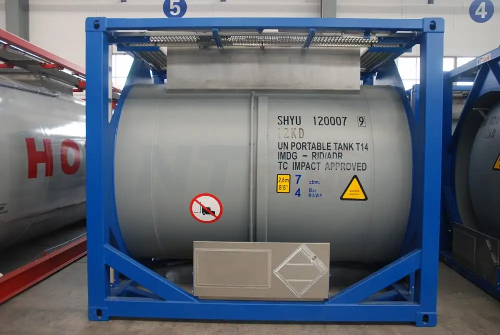 
High quality ISO tank 10ft shipping container insulated 