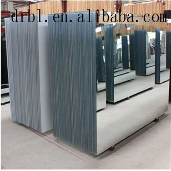 Wholesale China factory Aluminum one-way Mirror glass 2440*1830mm Price M2