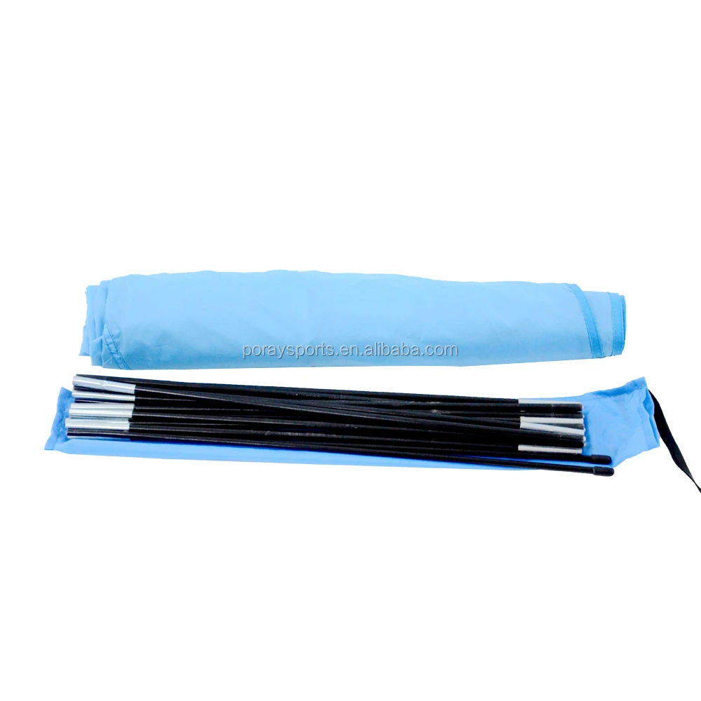 3-4 person beach awning sun shelter tent with removable floor