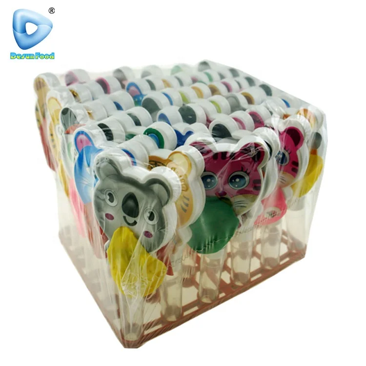 Оптовая продажа китайские Мультяшные животные воздушные шары игрушки конфеты