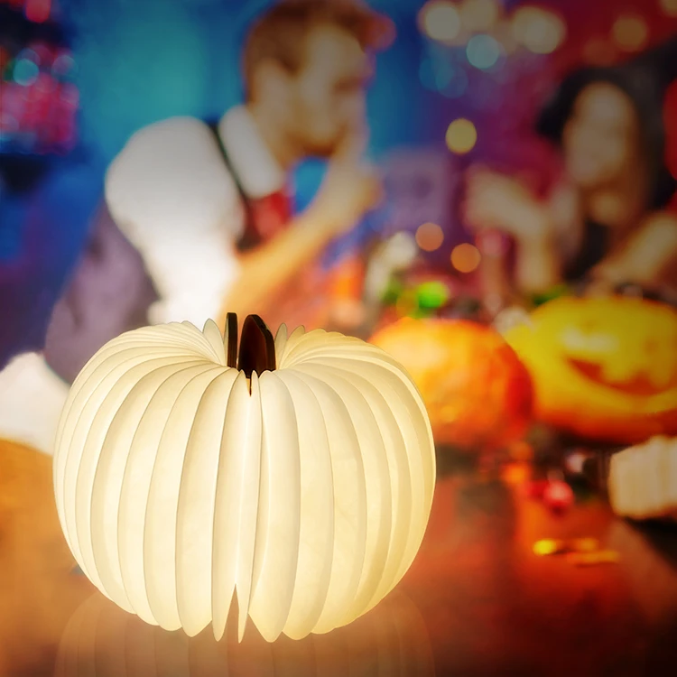 Creative LED Paper Lantern with USB Night Light Book Shaped Light Folding Book Lamp