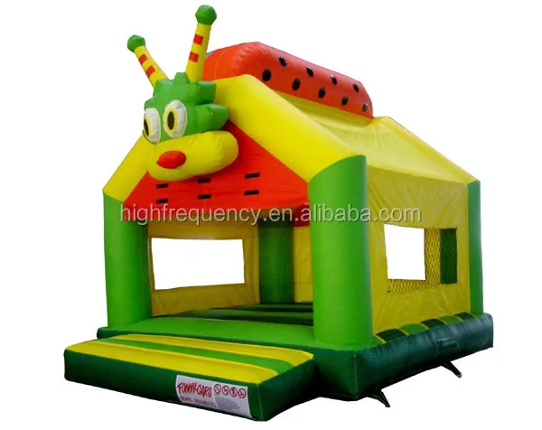 Automatic four-column high-frequency inflatable buildings welding machine