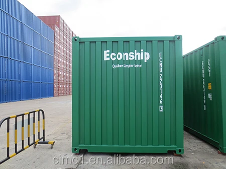 
CIMC factory new 20ft GP dry cargo shipping container 