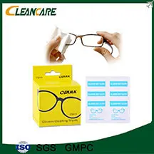 Promotional Competitive Price Lens Clean Wet Wipes