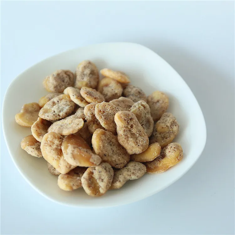 Spciy Canned Broad Bean Chips Snacks Fried Broad Beans Snack
